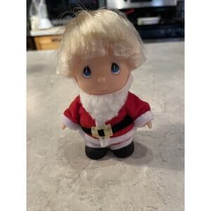 Precious Moments Hi babies Figurine "Mr. Santa" 4.25”